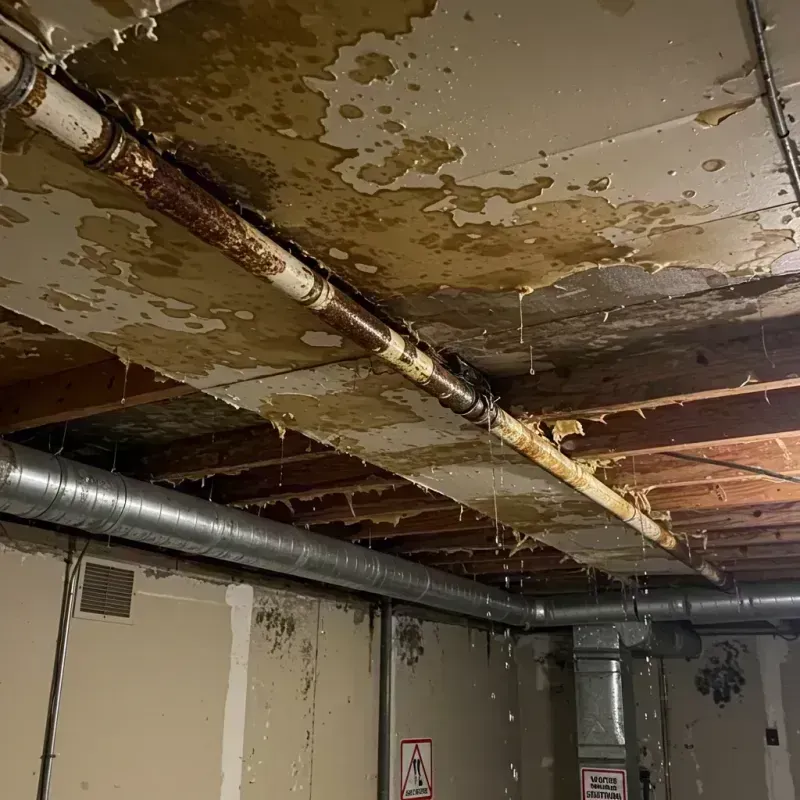 Ceiling Water Damage Repair in Jefferson City, MO