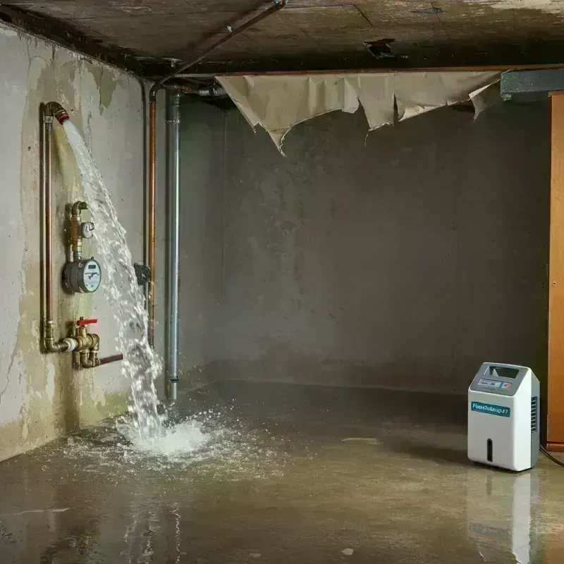 Pipe Burst and Leak Restoration in Jefferson City, MO