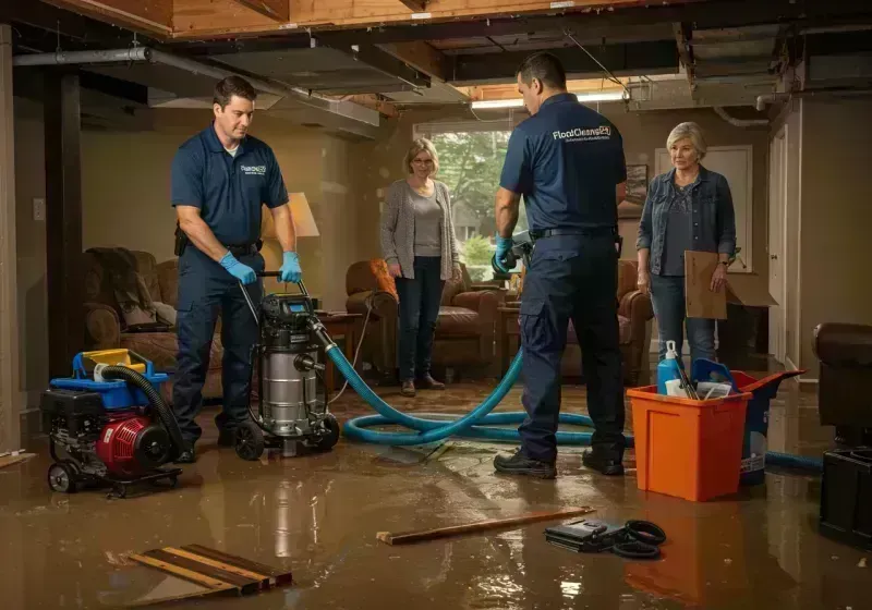 Basement Water Extraction and Removal Techniques process in Jefferson City, MO