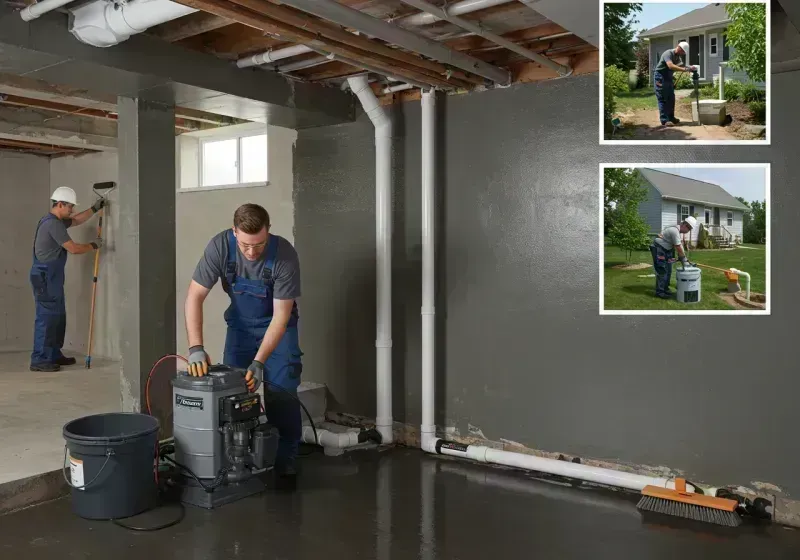 Basement Waterproofing and Flood Prevention process in Jefferson City, MO